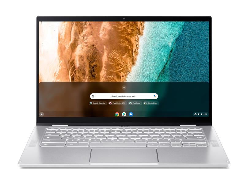 Acer Chromebook Spin 514 CP514-2H-32JH i3-1110G4 35,6 cm (14"") Touchscreen Full HD Intel® Core™ i3 8 GB LPDDR4x-SDRAM 128 GB SSD Wi-Fi 6 (802.11ax) C