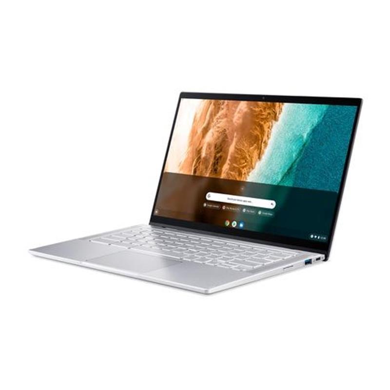 Acer Chromebook Spin 514 CP514-2H-79H1 i7-1160G7 35,6 cm (14"") Touchscreen Full HD Intel® Core™ i7 16 GB LPDDR4x-SDRAM 512 GB SSD Wi-Fi 6 (802.11ax) 