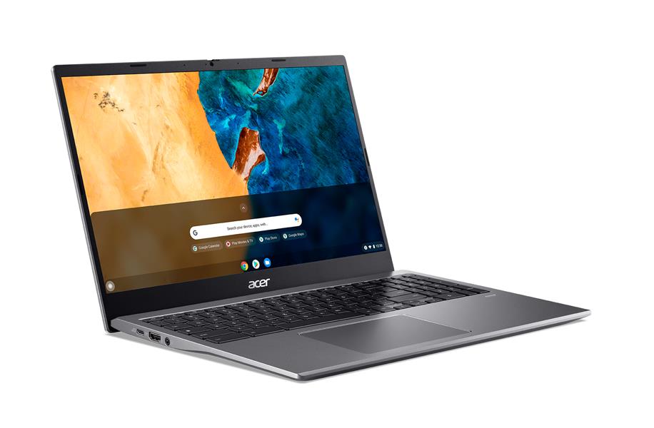 Acer Chromebook 515 CB515-1WT-55R6 i5-1135G7 39,6 cm (15.6"") Touchscreen Full HD Intel® Core™ i5 8 GB LPDDR4x-SDRAM 256 GB SSD Wi-Fi 6 (802.11ax) Chr