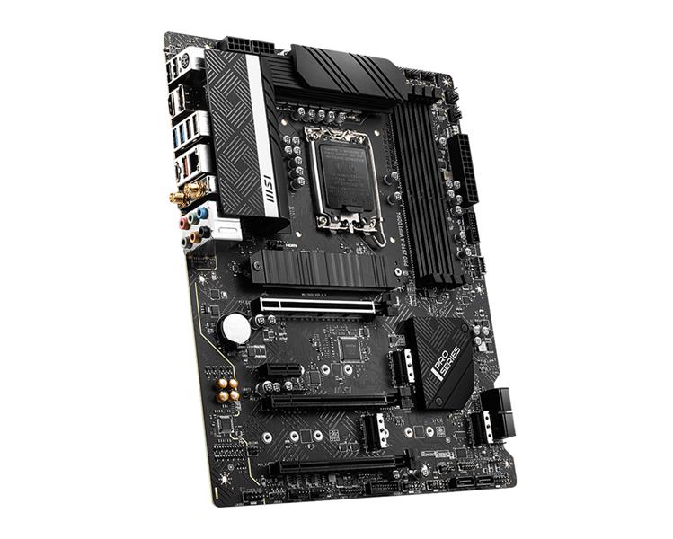 MSI PRO Z690-A WIFI DDR4 moederbord Intel Z690 ATX