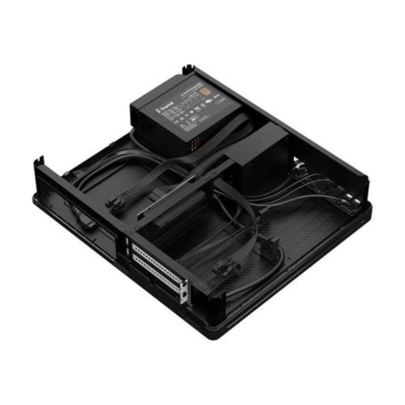Fractal Design Node 202 black 450W PSU