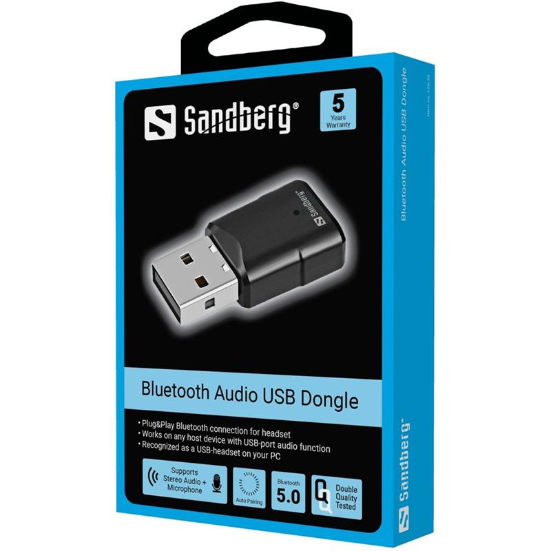 Sandberg 126-33 hoofdtelefoon accessoire Dongle