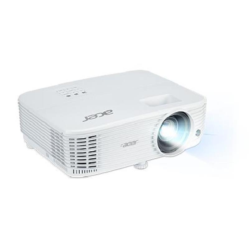 Acer P1357Wi beamer/projector Projector met normale projectieafstand 4500 ANSI lumens WXGA (1280x800) 3D Wit