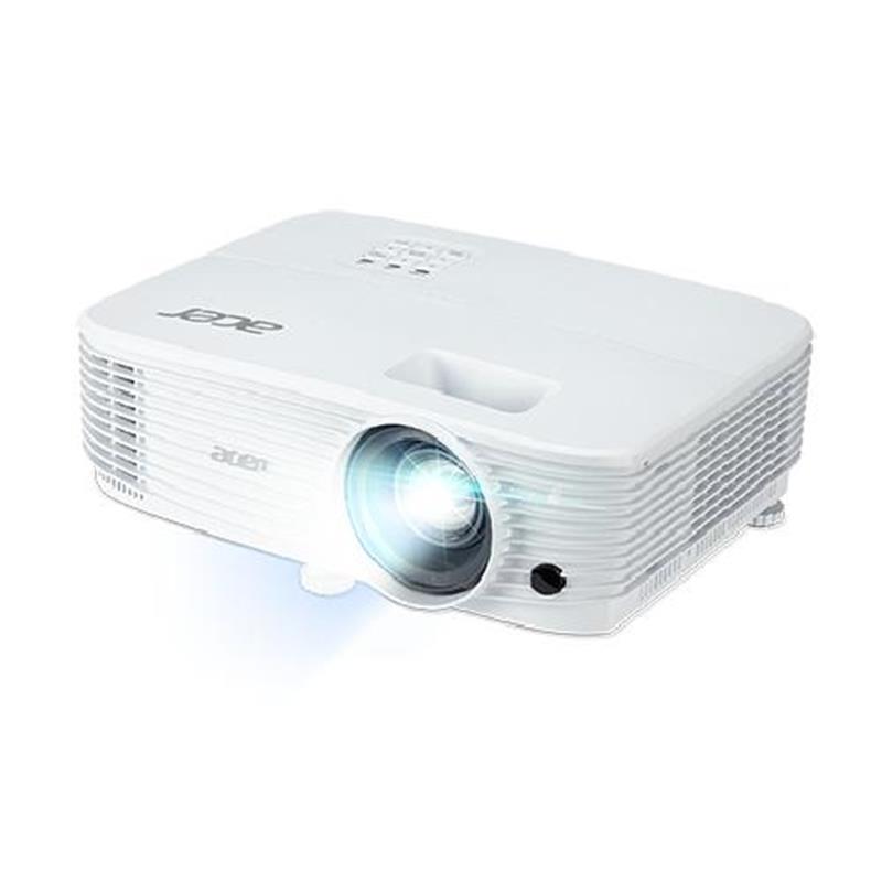Acer P1357Wi beamer/projector Projector met normale projectieafstand 4500 ANSI lumens WXGA (1280x800) 3D Wit