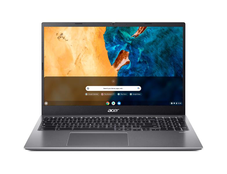 Acer Chromebook 515 CB515-1WT-32US 39 6 cm 15 6 Touchscreen Full HD Intel 11de generatie Core tm i3 8 GB LPDDR4x-SDRAM 128 GB SSD Wi-Fi 6 802 11ax Chr