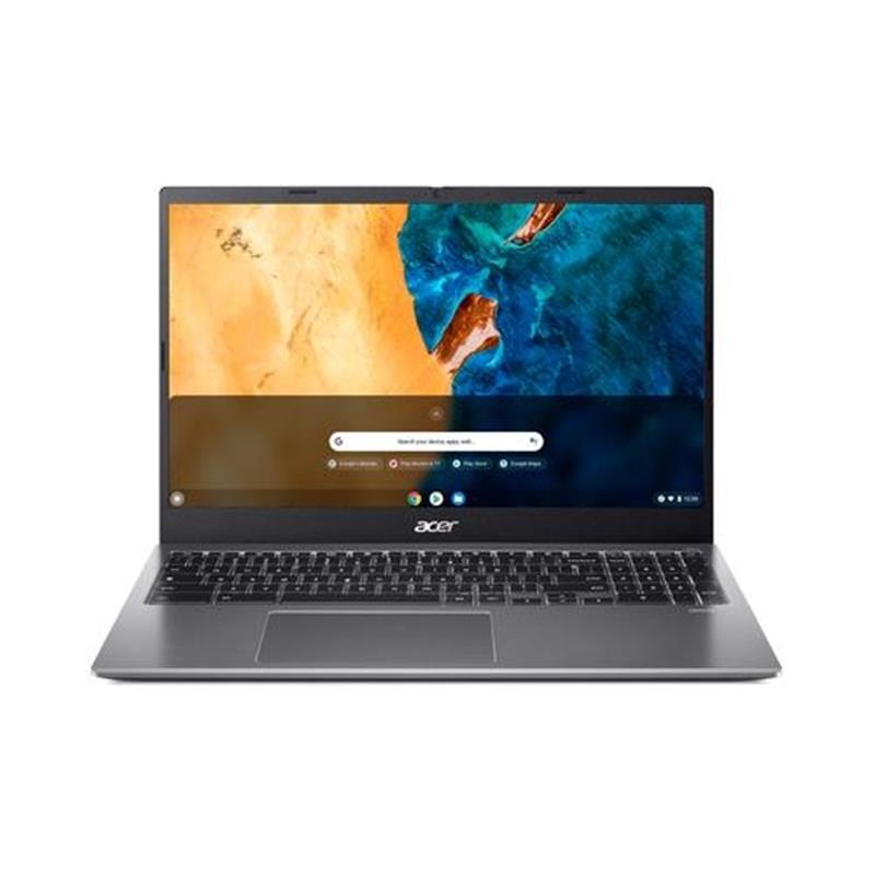 Acer Chromebook 515 CB515-1WT-55R6 39 6 cm 15 6 Touchscreen Full HD Intel 11de generatie Core tm i5 8 GB LPDDR4x-SDRAM 256 GB SSD Wi-Fi 6 802 11ax Chr