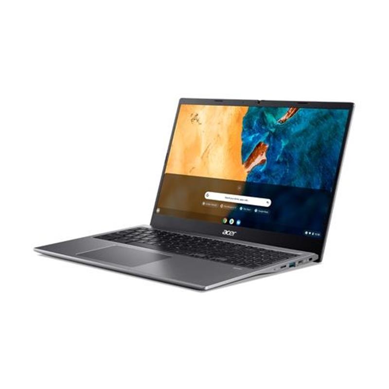 Acer Chromebook 515 CB515-1WT-55R6 39 6 cm 15 6 Touchscreen Full HD Intel 11de generatie Core tm i5 8 GB LPDDR4x-SDRAM 256 GB SSD Wi-Fi 6 802 11ax Chr