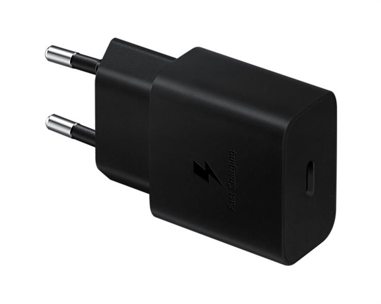 Samsung USB-C Wall Charger 15W PD Black incl USB-C to USB-C cable 1m