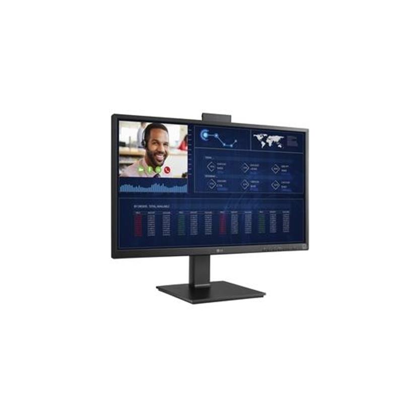 LG 27CN650N-6N Intel® Celeron® 68,6 cm (27"") 1920 x 1080 Pixels 4 GB DDR4-SDRAM 16 GB eMMC All-in-One thin client Wi-Fi 5 (802.11ac) Zwart