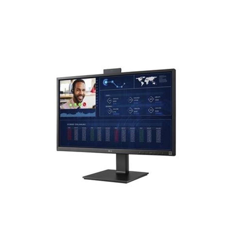 LG 27CN650N-6N Intel® Celeron® 68,6 cm (27"") 1920 x 1080 Pixels 4 GB DDR4-SDRAM 16 GB eMMC All-in-One thin client Wi-Fi 5 (802.11ac) Zwart