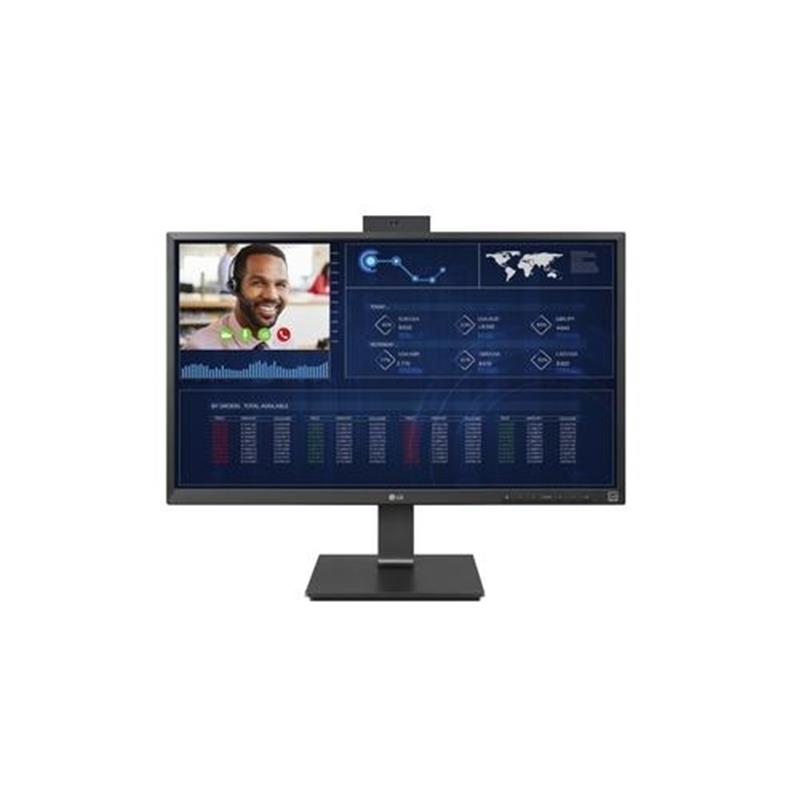 LG 27CN650N-6N 68 6 cm 27 1920 x 1080 Pixels Intel Celeron 4 GB DDR4-SDRAM 16 GB eMMC All-in-One thin client Wi-Fi 5 802 11ac Zwart