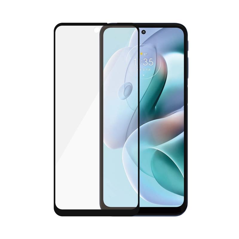 PanzerGlass 6555 scherm- & rugbeschermer voor mobiele telefoons Doorzichtige schermbeschermer Motorola 1 stuk(s)