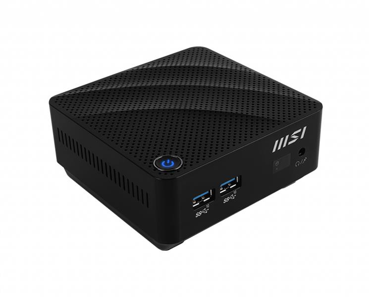 MSI Cubi N JSL-043EU DDR4-SDRAM N4500 mini PC Intel® Celeron® N 4 GB 128 GB SSD Windows 11 Pro Zwart