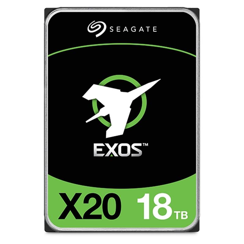 SEAGATE Exos X20 18TB 3 5inch