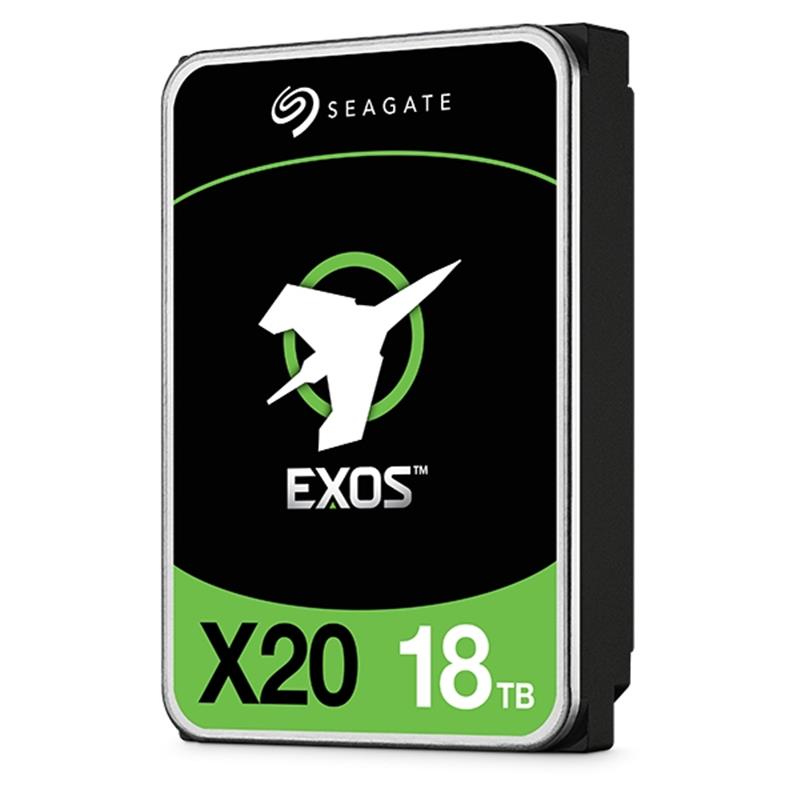 Seagate Enterprise Exos X20 3.5"" 18000 GB SAS