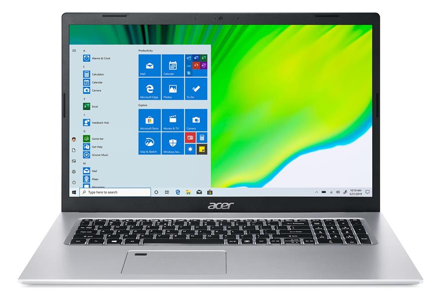 Acer Aspire 5 A517-52G-52W4 i5-1135G7 Notebook 43,9 cm (17.3"") Full HD Intel® Core™ i5 16 GB DDR4-SDRAM 512 GB SSD NVIDIA GeForce MX450 Wi-Fi 6 (802.