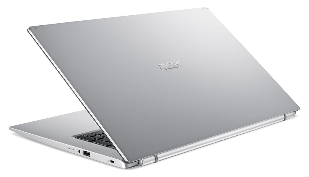 Acer Aspire 5 A517-52G-52W4 i5-1135G7 Notebook 43,9 cm (17.3"") Full HD Intel® Core™ i5 16 GB DDR4-SDRAM 512 GB SSD NVIDIA GeForce MX450 Wi-Fi 6 (802.