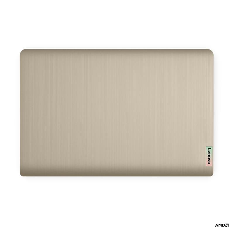 Lenovo IdeaPad 3 5500U Notebook 39,6 cm (15.6"") Full HD AMD Ryzen™ 5 8 GB DDR4-SDRAM 512 GB SSD Wi-Fi 5 (802.11ac) Windows 11 Home Zand