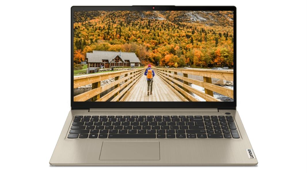 Lenovo IdeaPad 3 5500U Notebook 39,6 cm (15.6"") Full HD AMD Ryzen™ 5 8 GB DDR4-SDRAM 512 GB SSD Wi-Fi 5 (802.11ac) Windows 11 Home Zand