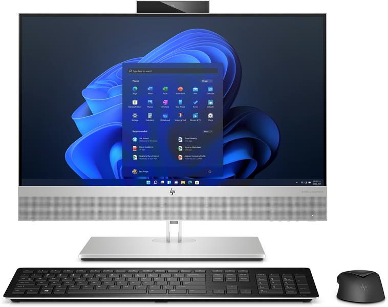 HP EliteOne 800 G6 Intel® Core™ i7 i7-10700 60,5 cm (23.8"") 1920 x 1080 Pixels Alles-in-één-pc 16 GB DDR4-SDRAM 512 GB SSD Windows 10 Pro Wi-Fi 6 (80