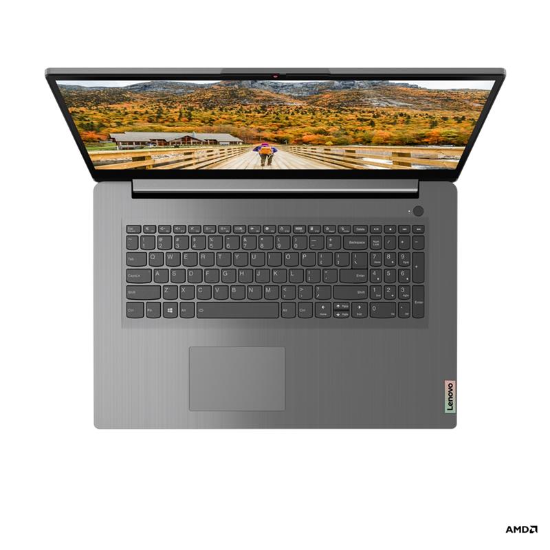 Lenovo IdeaPad 3 5500U Notebook 43,9 cm (17.3"") Full HD AMD Ryzen™ 5 8 GB DDR4-SDRAM 512 GB SSD Wi-Fi 6 (802.11ax) Windows 11 Home Grijs