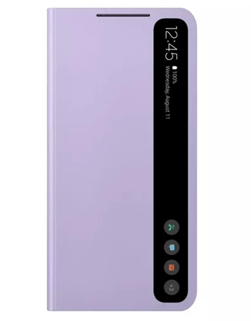 Samsung EF-ZG990CVEGEW mobiele telefoon behuizingen 16,3 cm (6.4"") Folioblad Violet