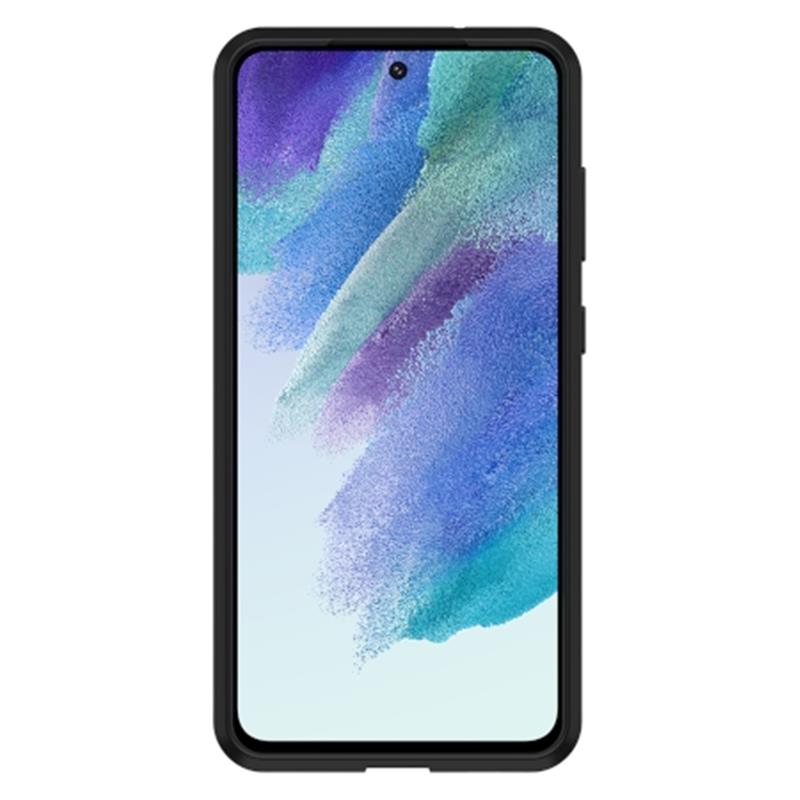 OtterBox React Series voor Samsung Galaxy S21 FE 5G, transparant/zwart