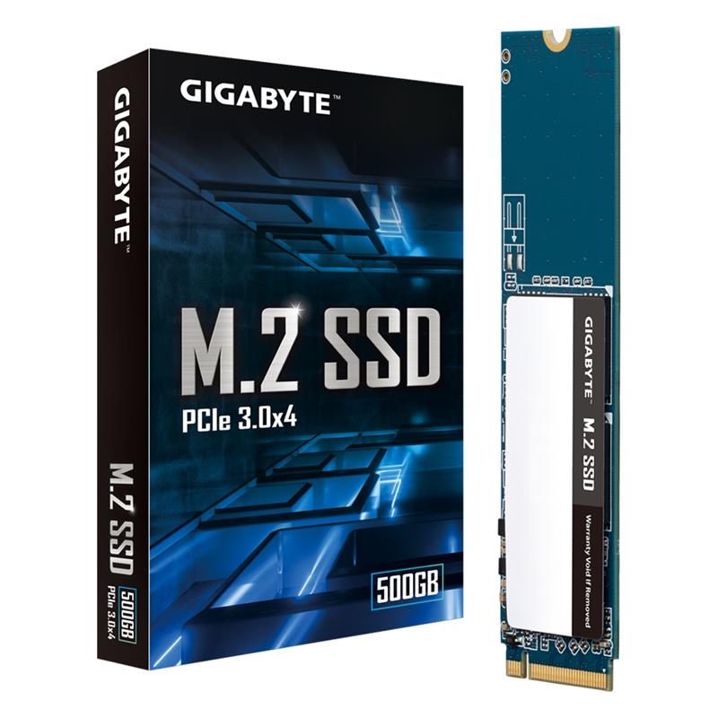 Gigabyte M2 SSD 500GB M 2 2280 3400 2500 MB s 390K 300K IOPS
