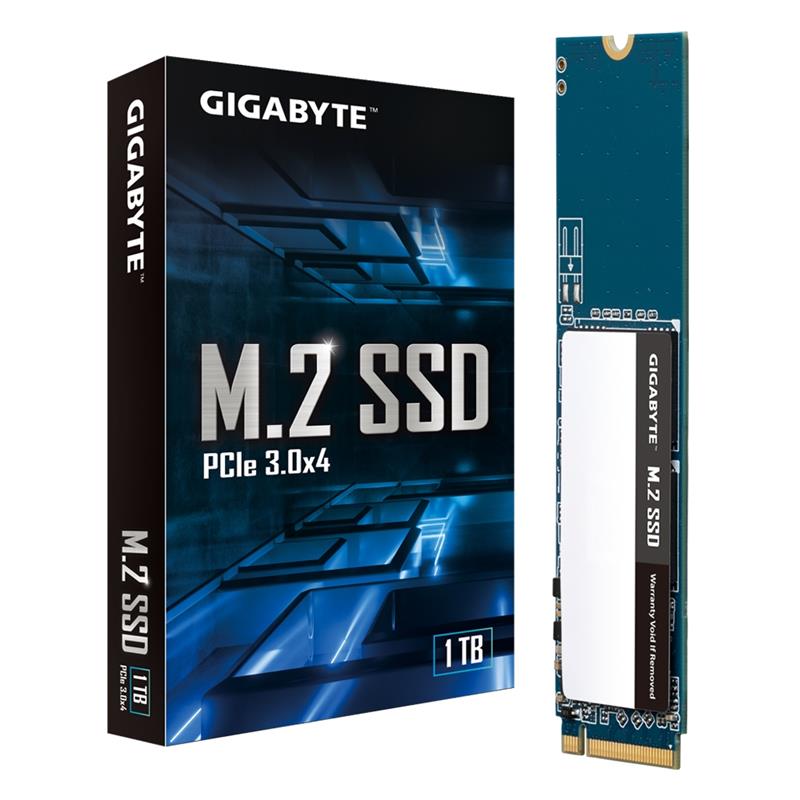 Gigabyte GM21TB internal solid state drive M.2 1000 GB PCI Express 3.0 3D NAND NVMe