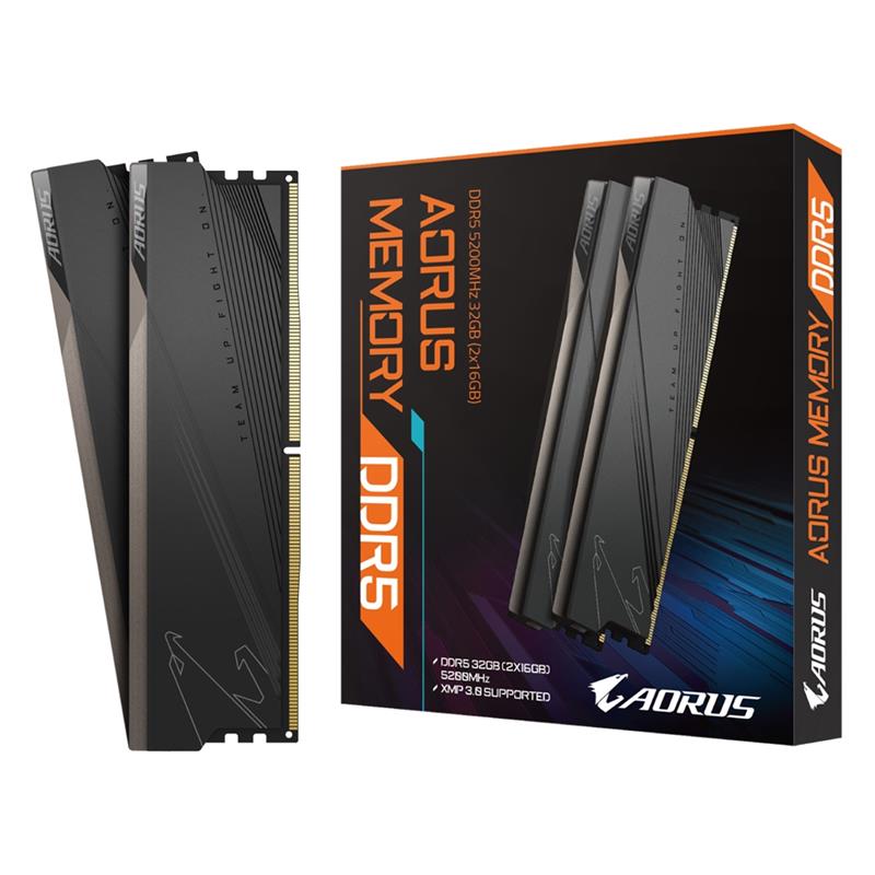 Gigabyte AORUS Memory DDR5 32GB (2x16GB) 5200MHz geheugenmodule