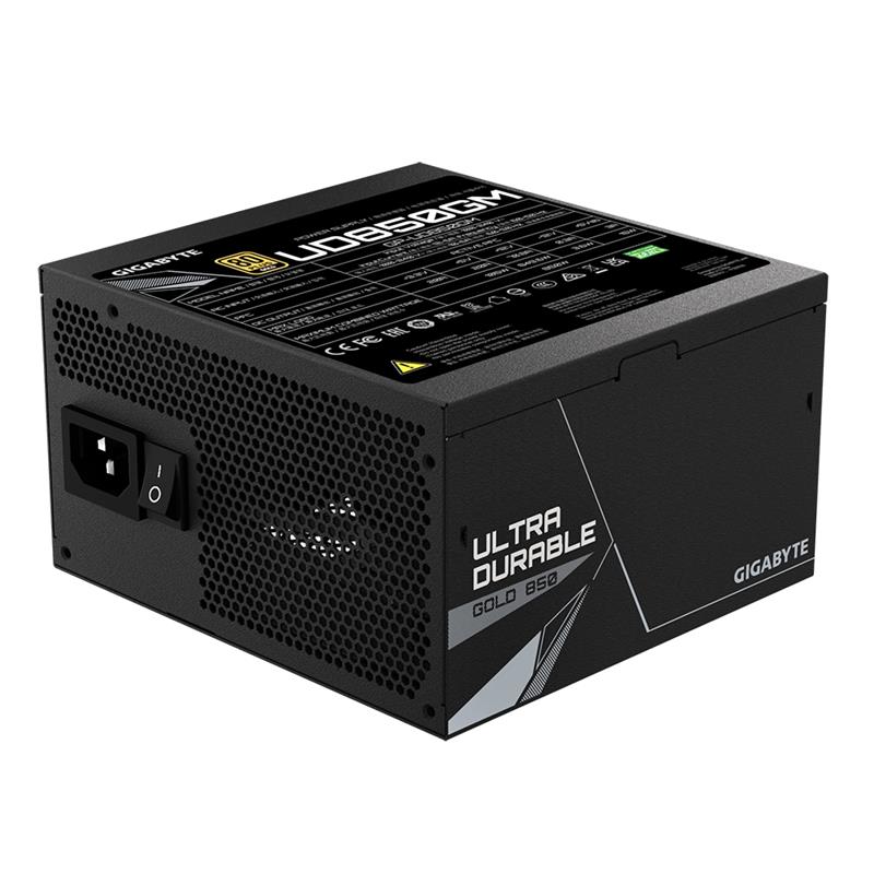 Gigabyte GIGABYTE ULTRA DURABLE 850W GOLD FULL MODULAR PSU
