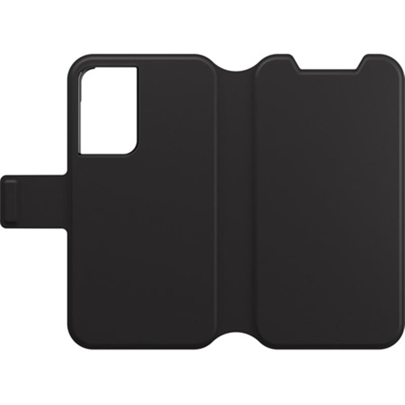 OtterBox Strada Via Series for Samsung Galaxy S22+, zwart