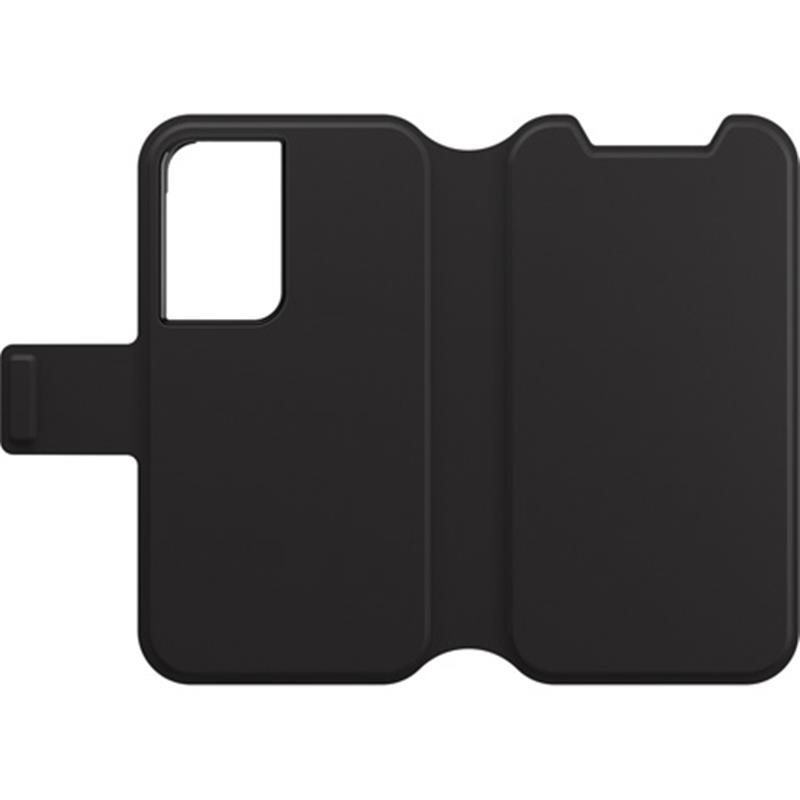 OtterBox Strada Via Series for Samsung Galaxy S22, zwart