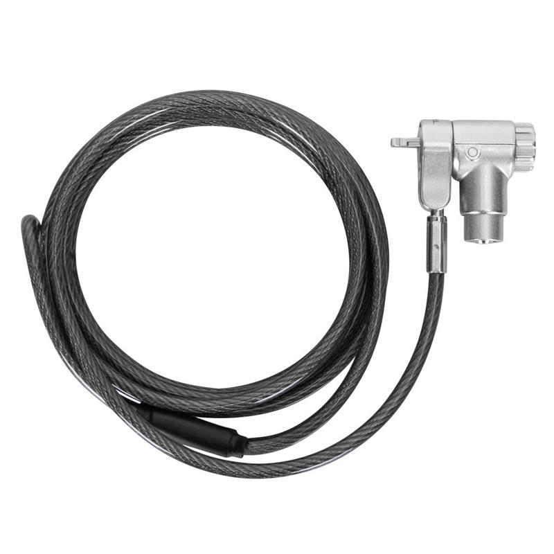 Targus ASP95GL kabelslot Zilver 2 m