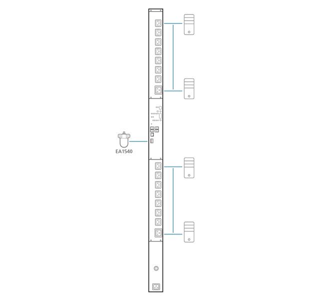 ATEN Capacitieve leksensor