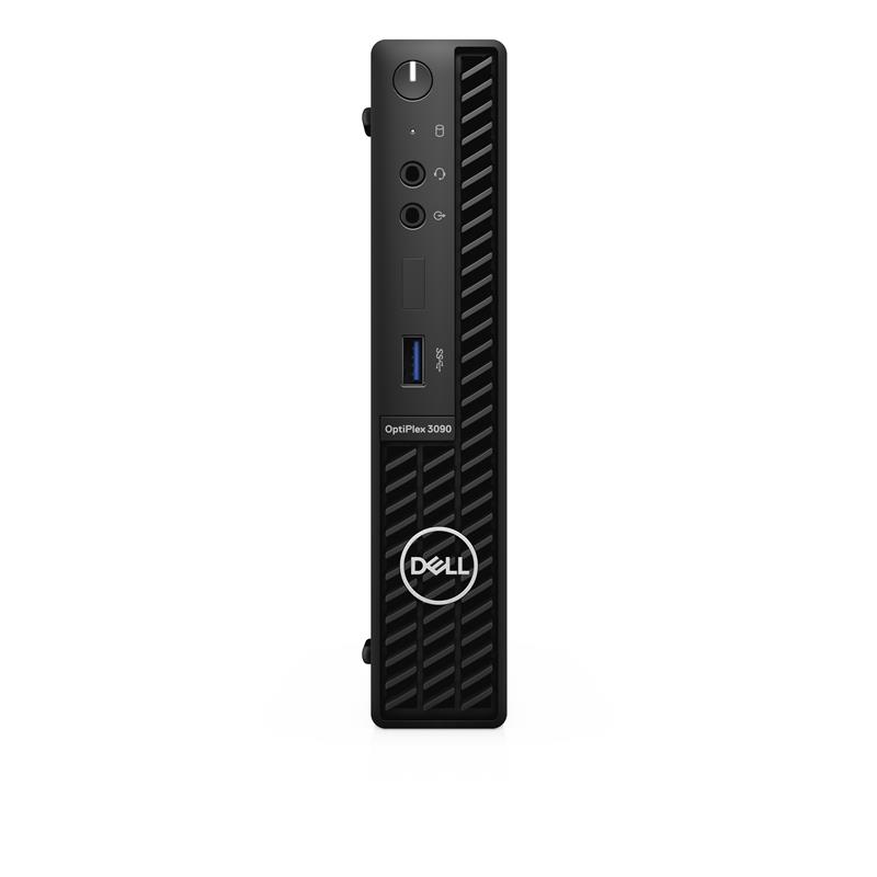 DELL OptiPlex 3090 DDR4-SDRAM i5-10500T MFF Intel® 10de generatie Core™ i5 8 GB 256 GB SSD Windows 10 Pro Mini PC Zwart