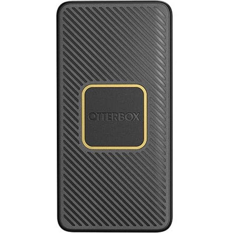 OtterBox Fast Charge Qi Wireless 15000 mAh Draadloos opladen Zwart