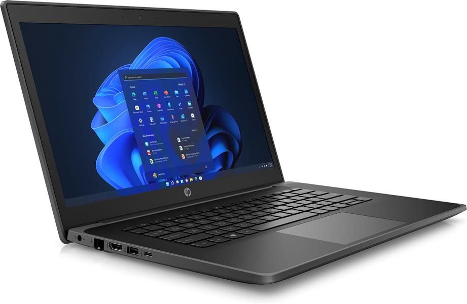 HP ProBook Fortis 14 G9 Notebook 35,6 cm (14"") Full HD Intel® Pentium® Silver 8 GB DDR4-SDRAM 128 GB SSD Wi-Fi 6 (802.11ax) Windows 11 Pro Zwart