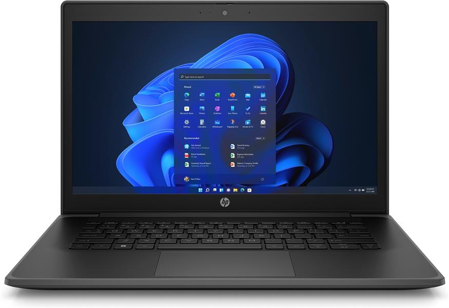 HP ProBook Fortis 14 G9 Notebook 35,6 cm (14"") Full HD Intel® Pentium® Silver 8 GB DDR4-SDRAM 128 GB SSD Wi-Fi 6 (802.11ax) Windows 11 Pro Zwart