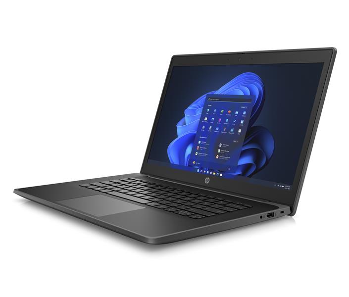 HP ProBook Fortis 14 G9 Notebook 35,6 cm (14"") Full HD Intel® Pentium® Silver 8 GB DDR4-SDRAM 128 GB SSD Wi-Fi 6 (802.11ax) Windows 11 Pro Zwart