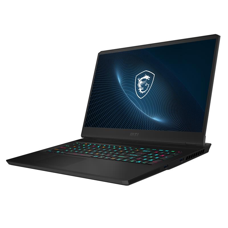 MSI Gaming GP76 12UH-426NL Vector Notebook 43,9 cm (17.3"") Quad HD Intel® Core™ i9 16 GB DDR4-SDRAM 1000 GB SSD NVIDIA GeForce RTX 3080 Wi-Fi 6E (802