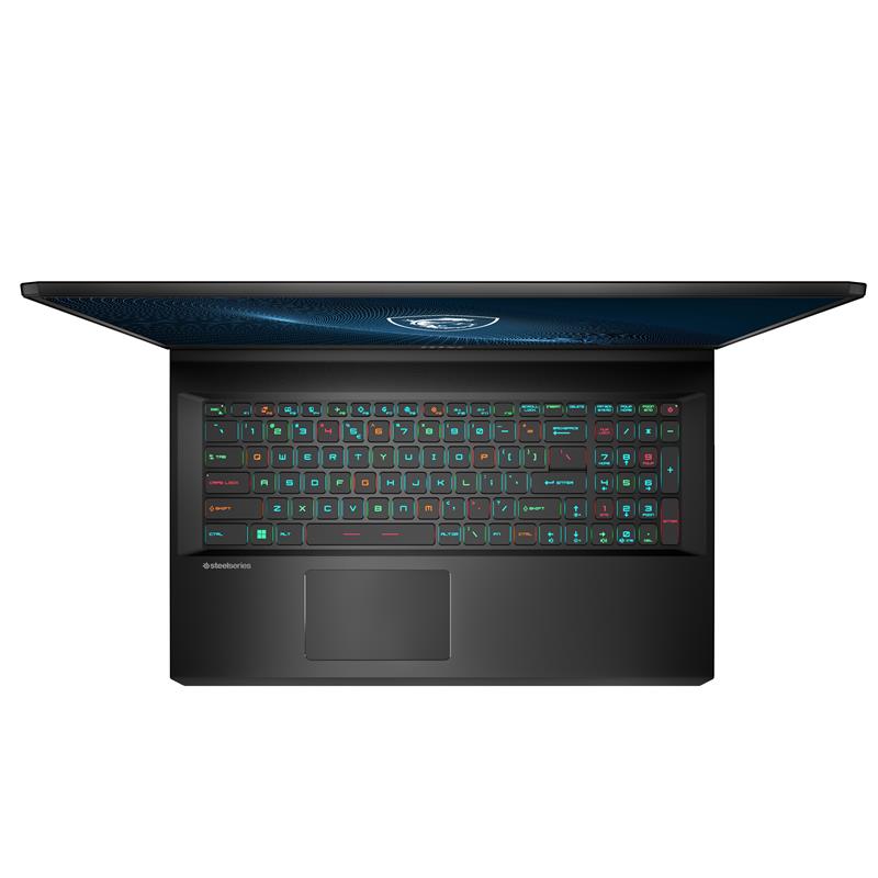 MSI Gaming GP76 12UH-426NL Vector Notebook 43,9 cm (17.3"") Quad HD Intel® Core™ i9 16 GB DDR4-SDRAM 1000 GB SSD NVIDIA GeForce RTX 3080 Wi-Fi 6E (802