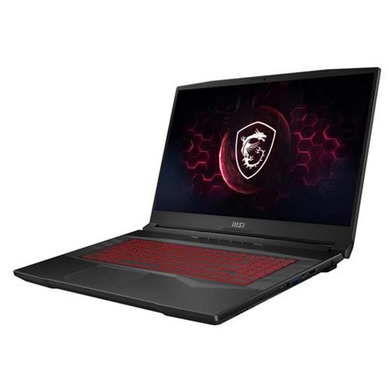 MSI Gaming GL76 12UEK-001NL Pulse i7-12700H Notebook 43 9 cm 17 3 Full HD AMD Ryzen tm 7 16 GB DDR4-SDRAM 1000 GB SSD NVIDIA GeForce RTX 3060 Wi-Fi 6 