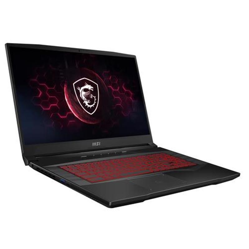 MSI Gaming GL76 12UEK-001NL Pulse i7-12700H Notebook 43 9 cm 17 3 Full HD AMD Ryzen tm 7 16 GB DDR4-SDRAM 1000 GB SSD NVIDIA GeForce RTX 3060 Wi-Fi 6 