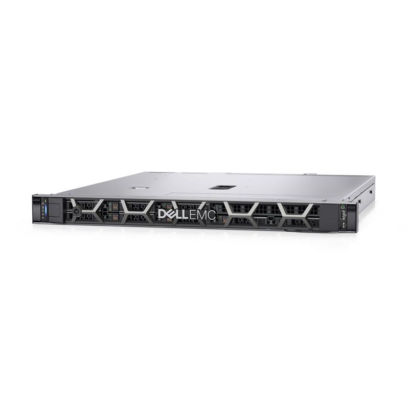 DELL PowerEdge R350 server 600 GB Rack (1U) Intel Xeon E 3,4 GHz 16 GB DDR4-SDRAM 600 W