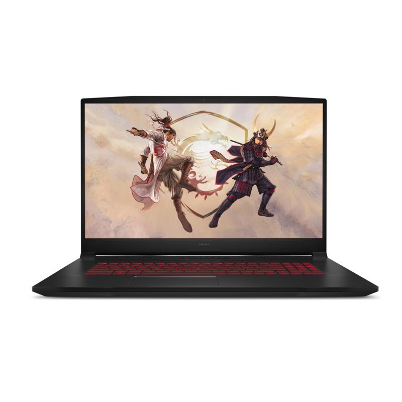 MSI Gaming GF76 11UC-653NL Katana i5-11400H Notebook 43,9 cm (17.3"") Full HD Intel® Core™ i5 16 GB DDR4-SDRAM 512 GB SSD NVIDIA GeForce RTX 3050 Wi-F