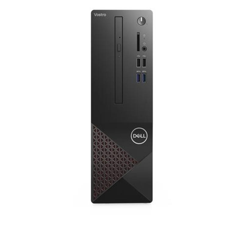 DELL Vostro 3681 DDR4-SDRAM i5-10400 SFF Intel® Core™ i5 8 GB 256 GB SSD Windows 10 Pro PC Zwart