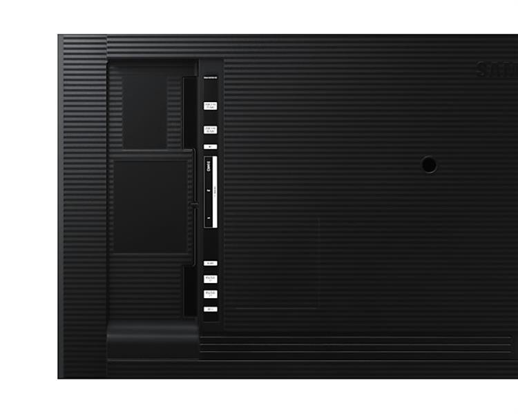Samsung QB43B Digitale signage flatscreen 109,2 cm (43"") VA Wifi 350 cd/m² 4K Ultra HD Zwart Tizen 6.5 16/7