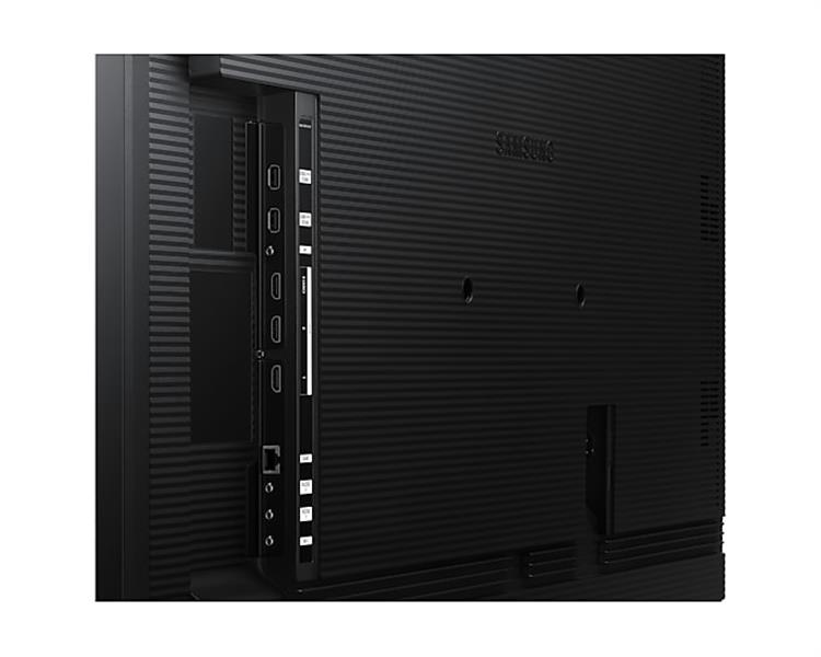 Samsung QB43B Digitale signage flatscreen 109,2 cm (43"") VA Wifi 350 cd/m² 4K Ultra HD Zwart Tizen 6.5 16/7