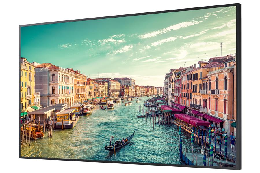 Samsung LH98QBTBPGCXEN beeldkrant Digitale signage flatscreen 2,49 m (98"") Wifi 350 cd/m² 4K Ultra HD Zwart Type processor Tizen 4.0 24/7